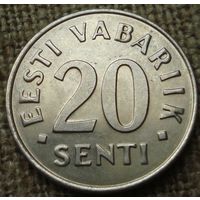 20 сентов 2006 - Эстония