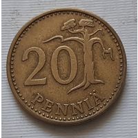 20 пенни 1965 г. Финляндия