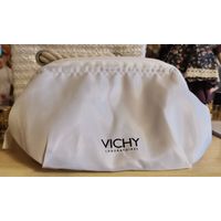 Брендовая косметичка виши Vichy.