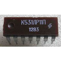 Микросхема К531ЛР11П