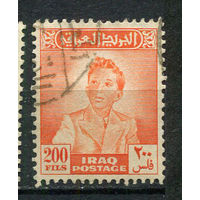 Ирак - 1948/1950 - Король Фейсал II 200F - [Mi.146] - 1 марка. Гашеная.  (LOT Dj28)