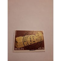 Марка Мальты - Музейные экспонаты - 2009г.