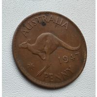 Австралия 1 пенни, 1947 2-17-8