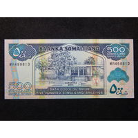 Сомалиленд 500 шиллингов 2011г.UNC