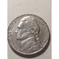 5 цент США 1996р