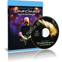 David Gilmour - Remember that Night - Live at the Royal Albert Hall (2007) (Blu-ray)