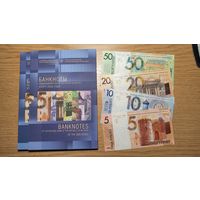 "Мая краiна Беларусь" (Моя страна - Беларусь) 2009 год. 4 банкноты