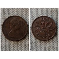 Канада 1 цент 1974