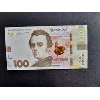 100 гривен 2014 года. Украина. UNC