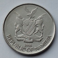 Намибия 10 центов. 1998
