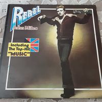 JOHN MILES - 1976 - REBEL (GERMANY) LP
