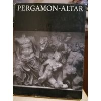 Книга каталог Pergamon-Altar Пергамский алтарь