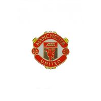 Значок Логотип - Футбольный Клуб - "Манчестер Юнайтед" Англия.