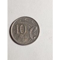 Австралия 10 центов 1980 года