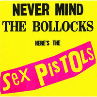 CD  Sex Pistols "Never Mind The Bollocks Here's The Sex Pistols" DigiPak 1997 made in USA