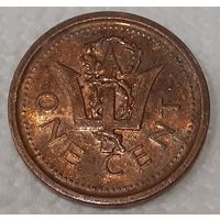 Барбадос 1 цент, 2010 (8-5-2)