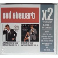 2CD-box Rod Stewart - x2 Two Classic Album (2012/12/18)