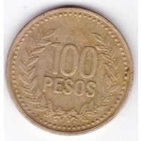 100 песо 1994 Колумбия. Возможен обмен