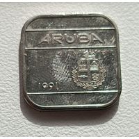 Аруба 50 центов, 1991 4-1-1