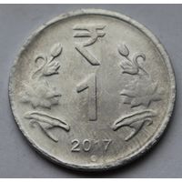 Индия, 1 рупий 2017 г.