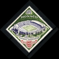 1963 Монако. К 100-летию основания Футбольной ассоциации Англии