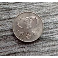 Werty71 Кипр 5 центов 2001