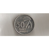 Гвинея 50 франков 1994(Ki)
