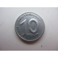 ГДР 10 пфеннигов 1948 г.