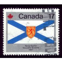 1 марка 1979 год Канада 733