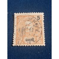 Португальская Гвинея 1913 года. 5