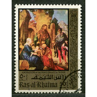 Живопись. Альбрехт Дюрер. Эмират Рас-Аль-Хайма. 1971