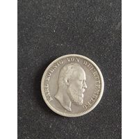 Монета 2 марки 1888 Вюртемберг