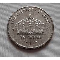 1 крона 2001 г. Швеция
