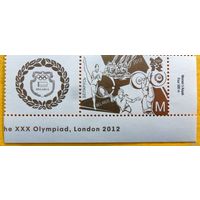 Марка Игры ХХХ Олимпиады, Лондон-2012 + купон