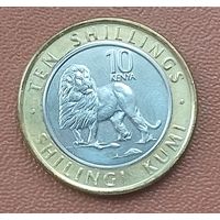 Кения 10 шиллингов, 2018