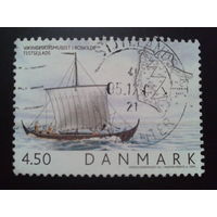 Дания 2004 лодья из викинг музея