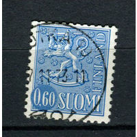Финляндия - 1973 - Герб - [Mi. 723] - полная серия - 1 марка. Гашеная.  (Лот 181AP)
