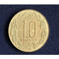 Центральная Африка 10 франков 1983