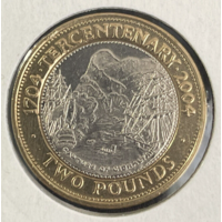 Гибралтар 2 фунта 2004