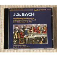Bach - Brandenburg Concertos No. 1,2,3,5 (Audio CD)