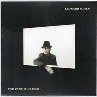 LP Leonard Cohen 'You Want It Darker' (запячатаны)