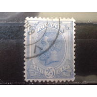 Румыния 1900 Король Карл 1 25 бани Михель-15,0 евро гаш