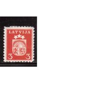 Латвия-1940 (Мих.283)  * , Стандарт, Герб