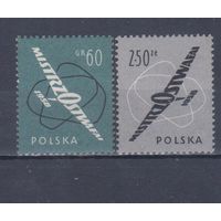 [72] Польша 1958. Спорт.Авиация.Планеризм.Чемпионат мира. СЕРИЯ MNH