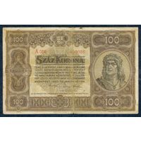 Венгрия, 100 крон 1920 год.