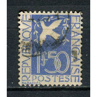 Франция - 1934 - Голубь Мира - [Mi. 291] - полная серия - 1 марка. Гашеная.  (Лот 58DL)