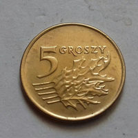 5 грошей, Польша 1998 г.