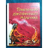 Д`Эрвильи. Приключения доисторического мальчика