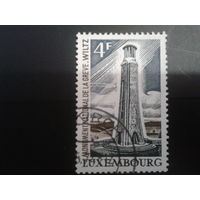 Люксембург 1973 башня-памятник