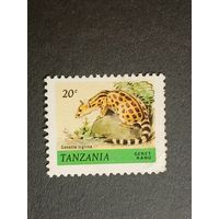 Танзания 1980. Тигр